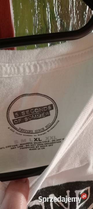 Koszulka z nadrukiem Kowalec sprzedam