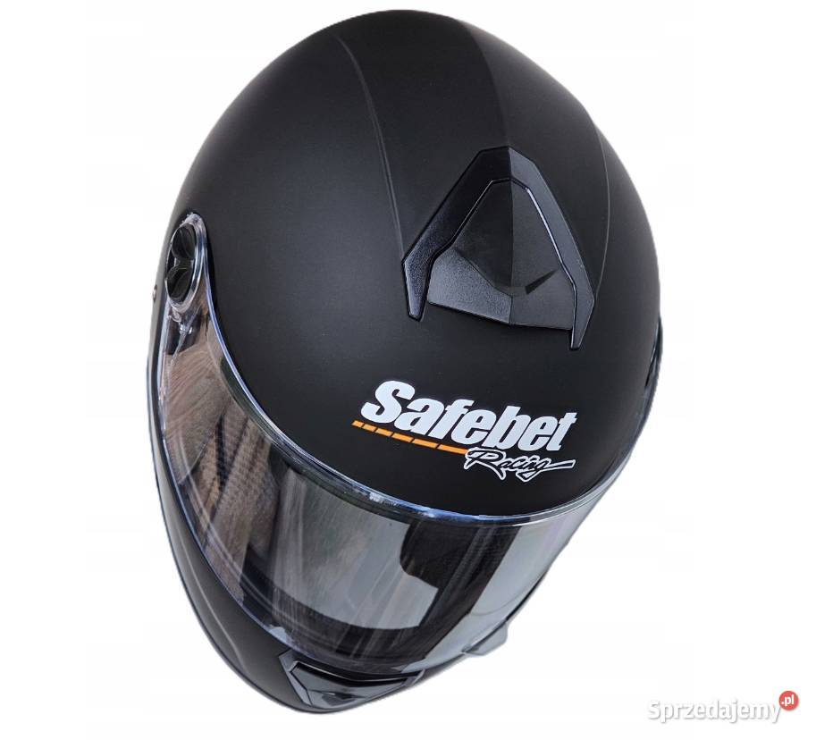 Kask szczękowy skuter motocykl quad hulajnoga Godów