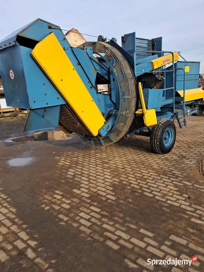 Anna z 644 kombajn ziemniaczany Do ziemniaków i warzyw Mokra sprzedam