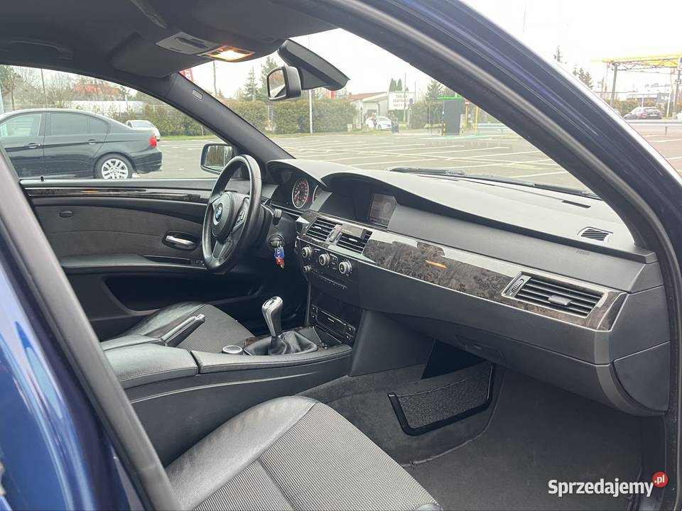 Zamiana dwa jeden BMW 520d e61 2008r Volvo c30 Warszawa