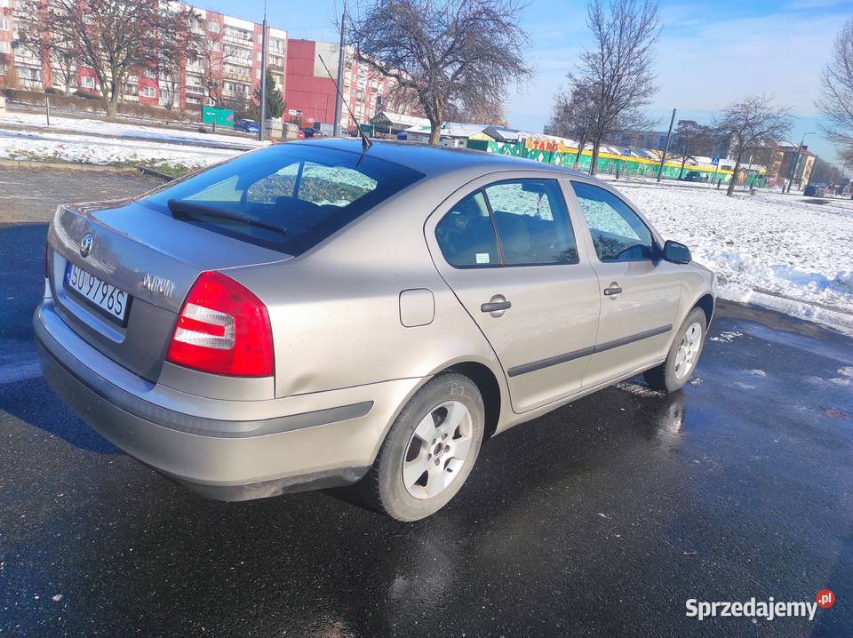 Skoda Octavia 2 Anglik zarejestowany Motoryzacja śląskie Sosnowiec