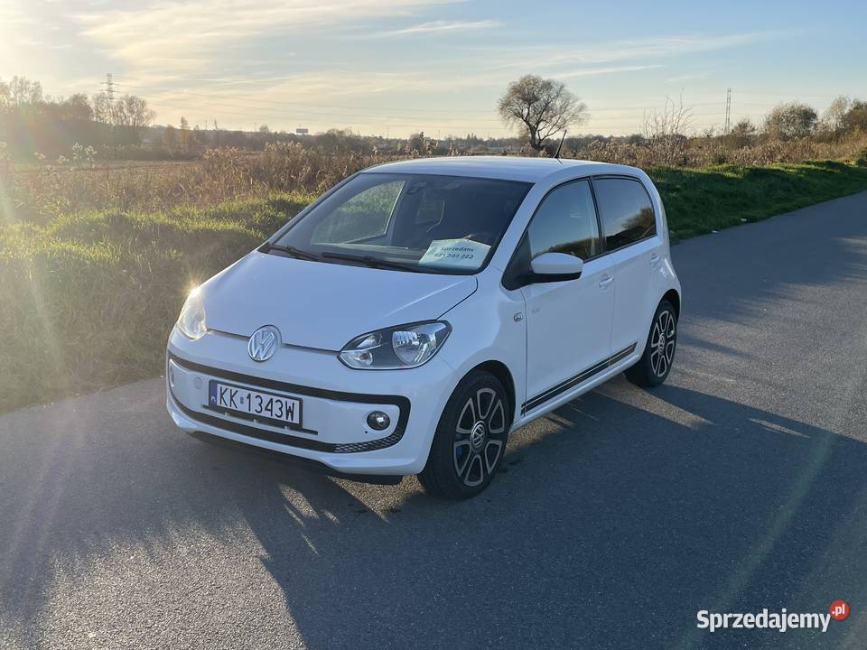 Volkswagen Up benzyna małopolskie Niepołomice