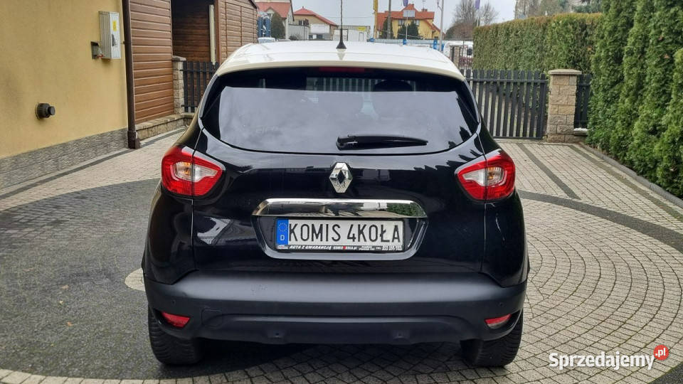 Renault Captur Turbo Navi Climatronic Led