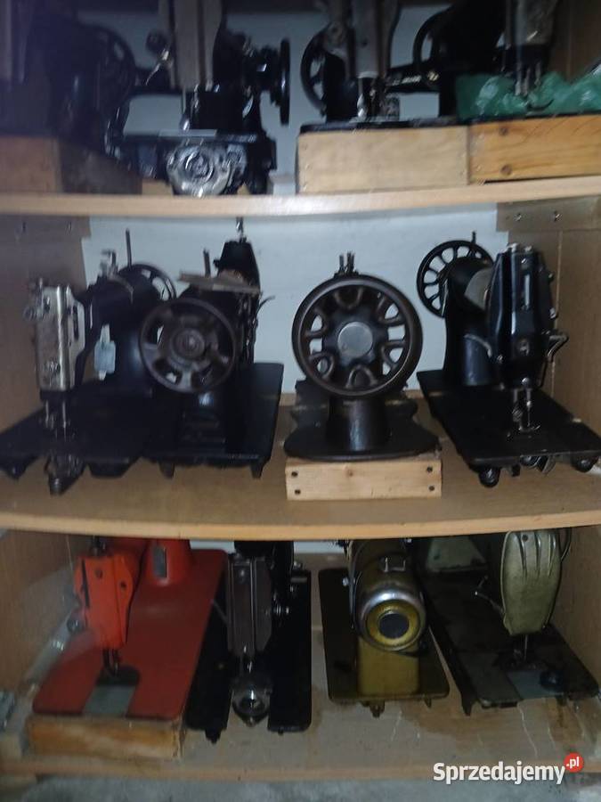 Kolekcja maszyn do szycia świętokrzyskie Słupia