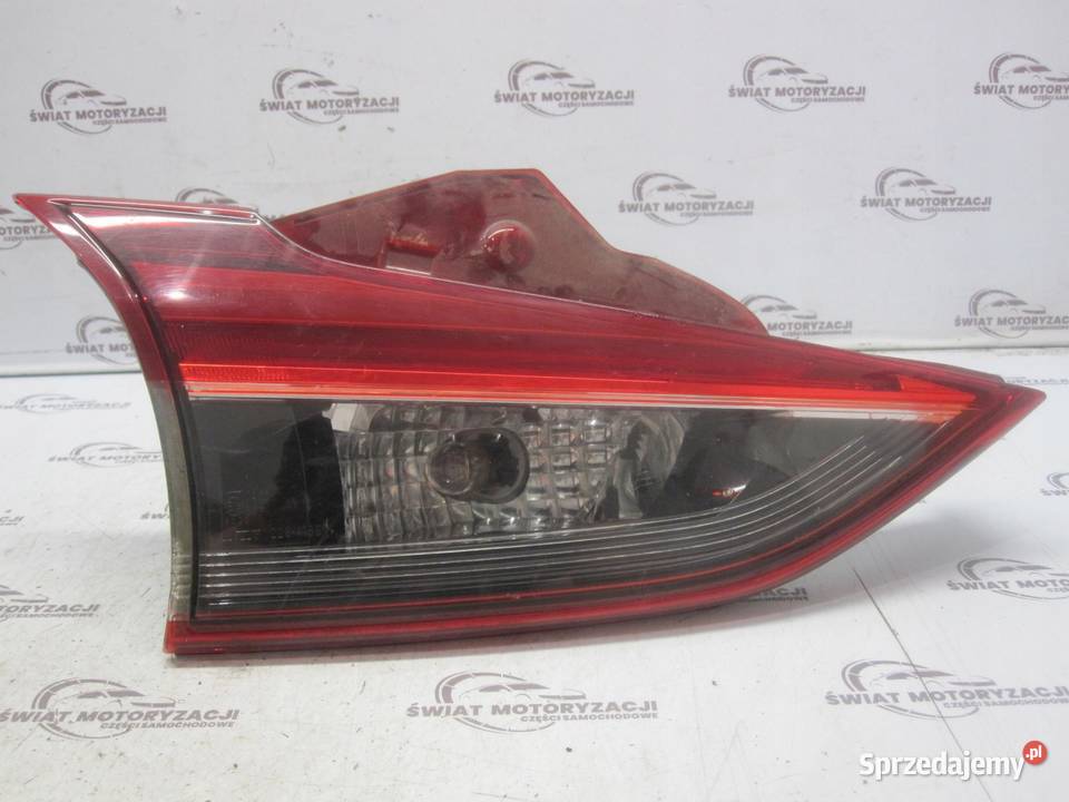 MAZDA 6 III GJ 14r lampa lewa tył w klapę świętokrzyskie