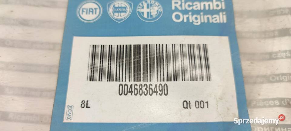 TARCZA HAMULCOWA TYŁ FIAT CROMA 20052011 NOWA sprzedam