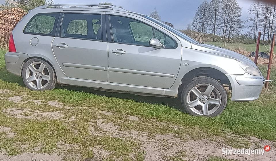 Peugeot 307sw z uszkodzonym silnikiem 1997cm3 Abramów