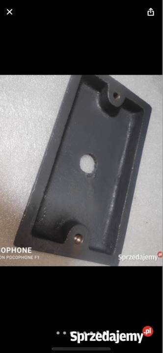 Pokrywa boczna rozdzielni żeliwnej Gliwice