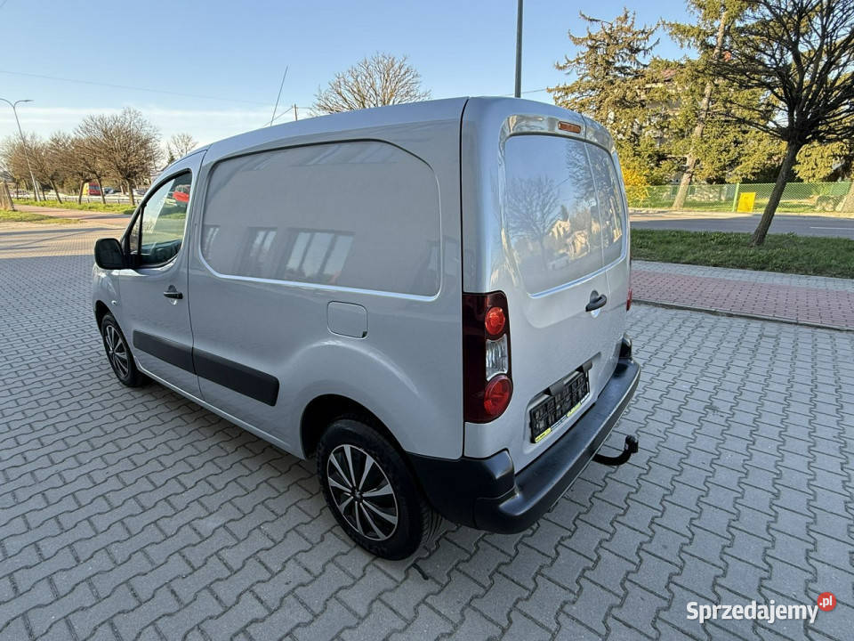 Peugeot Partner Peugeot Partner Lift 16HDi 2012r 90KM Peugeot Sokołów Podlaski