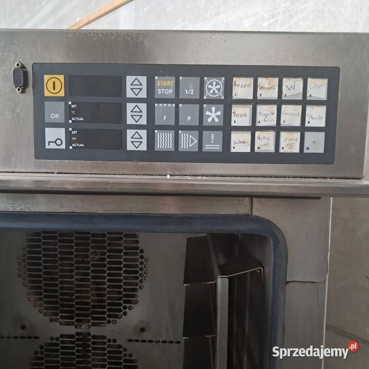 Piec sklepowy elektryczny Miwe Aeromat AE 80604 Bachórz