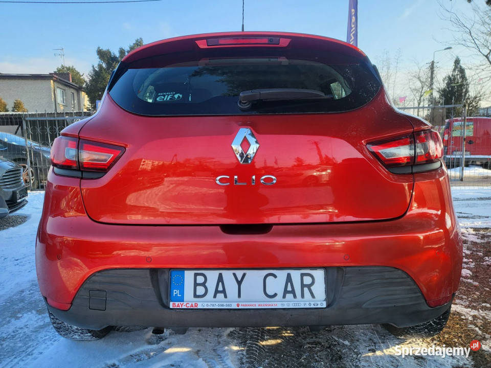 Renault Clio 12 75 Salon Polska Bezwypadek Org garażowany Pabianice sprzedam