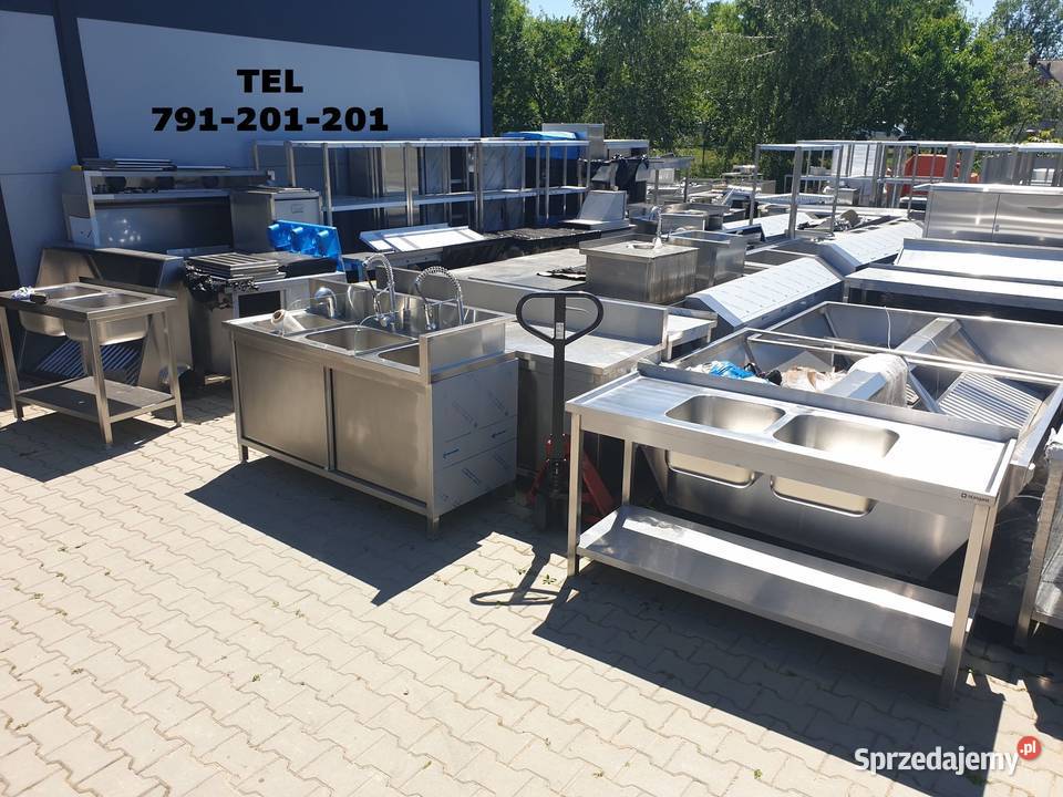 Stół Gastronomiczny Z 2 Półkami 1807085 wielkopolskie Ostrów Wielkopolski