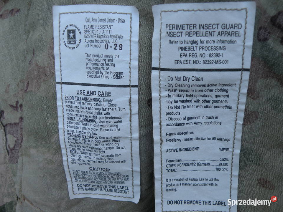 Mundur ACU multicam SCORPION medium regular Kolekcje Wrocław