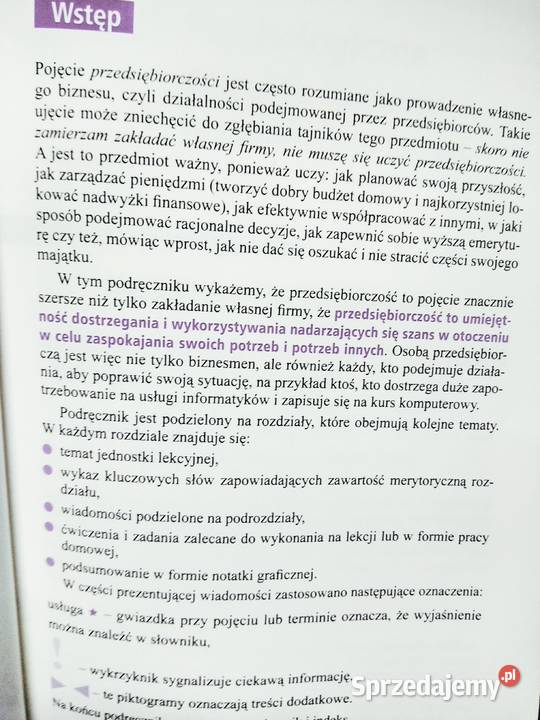 Abc przedsiębiorczości WSiP antykwariat naukowy Warszawa