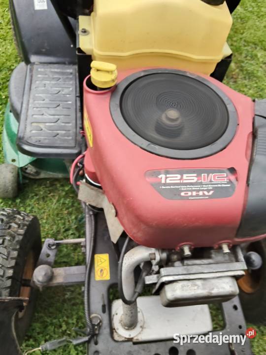 Traktorek kosiarka Husqvarnapartner 125 małopolskie Laskówka Chorąska sprzedam