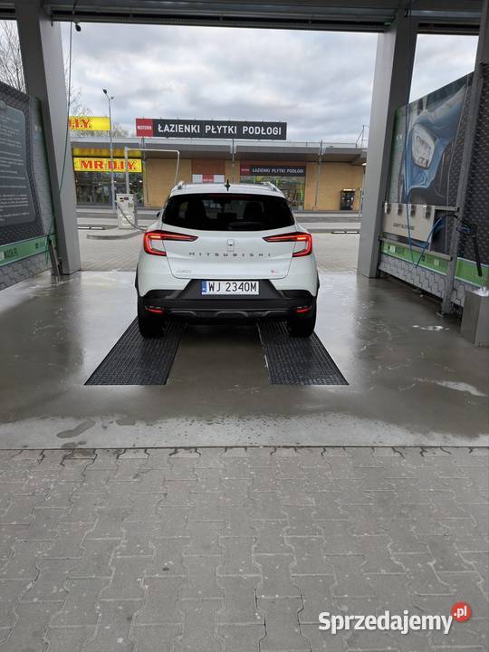 Mitsubishi ASX prywatnie gwarancja do 092030 SUV mazowieckie Warszawa