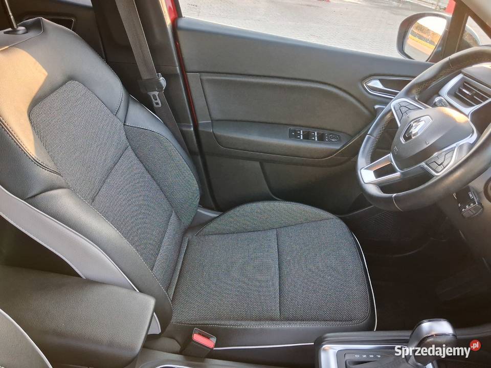 Zarejestrowany Renault Captur II 13 Benzyna 130 Poniec sprzedam