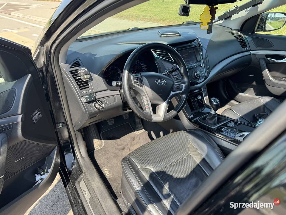 Hyundai i40 full wielofunkcyjna kierownica