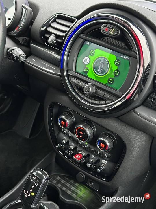 MINI Clubman Automat Nardo Grey Bezwypadkowy Wrocław
