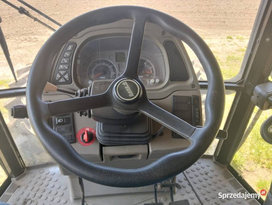 Case cs 95 pro 2008r świętokrzyskie Busko-Zdrój