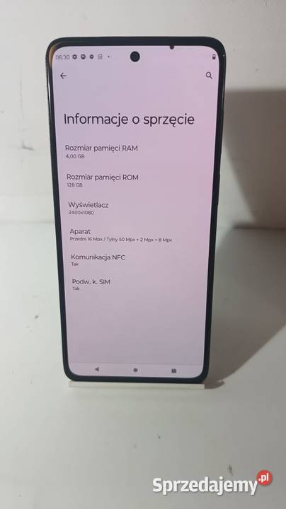 Smartfon MOTOROLA Moto G52 4128GB Katowice