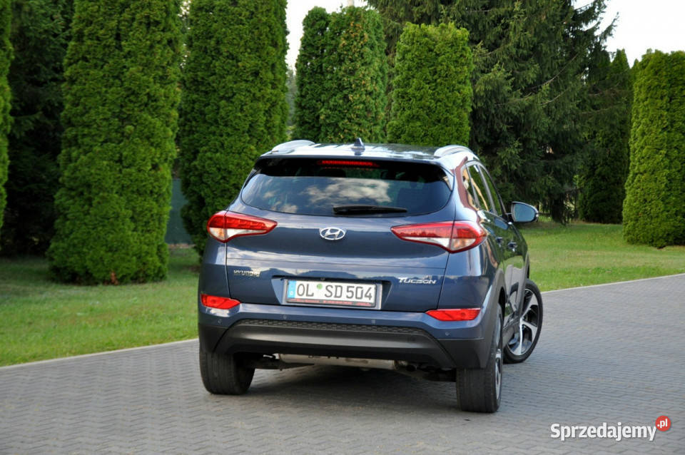 Hyundai Tucson Ostrów Mazowiecka sprzedam