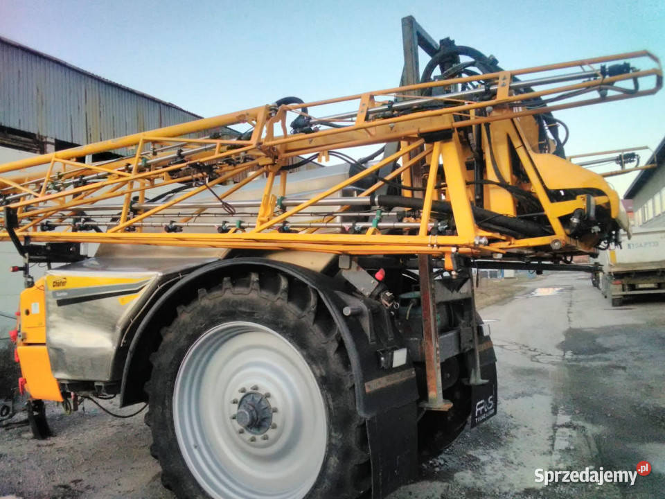 Opryskiwacz ciągany CHAFER GUARDIAN 2 4000 L 24 świętokrzyskie Łojowice