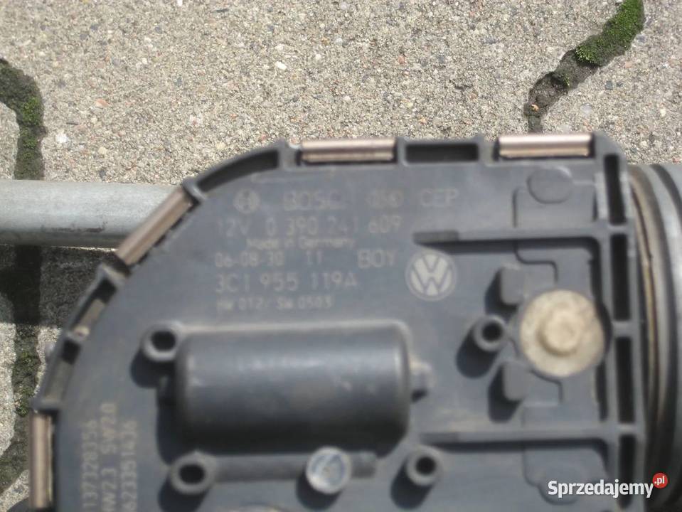 vw passat b6 0510r mechanizm wycieraczek silnik wielkopolskie sprzedam