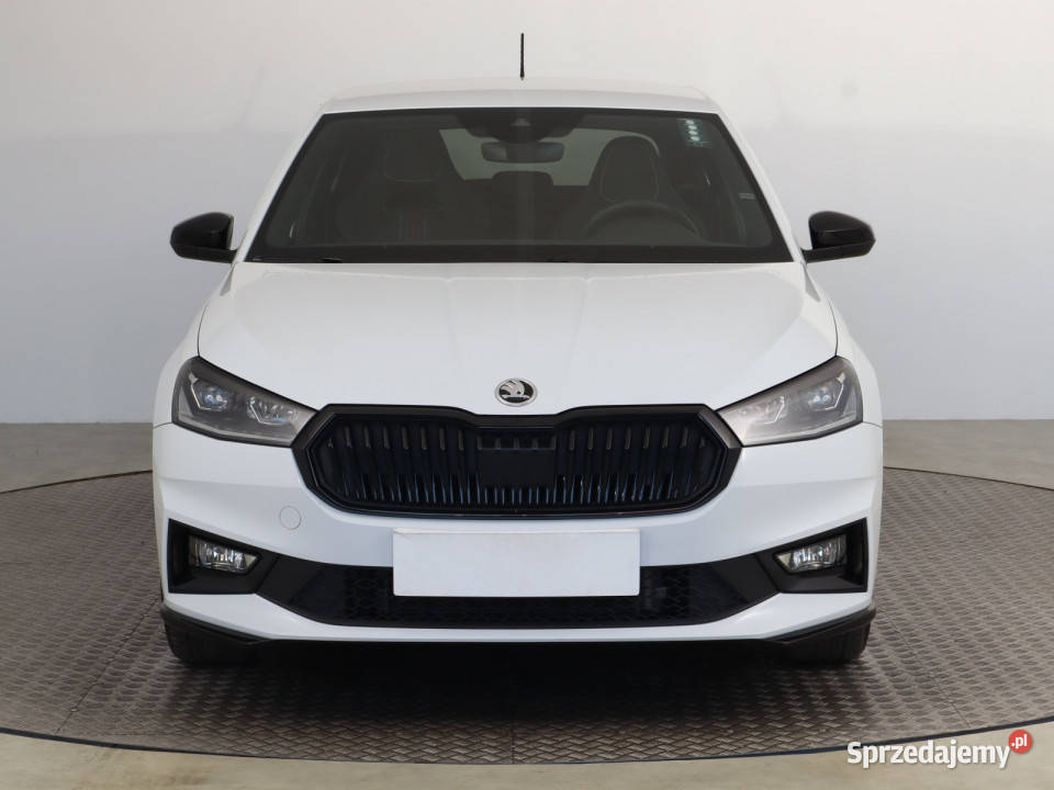 Skoda Fabia 10 TSI czujnik zmierzchu