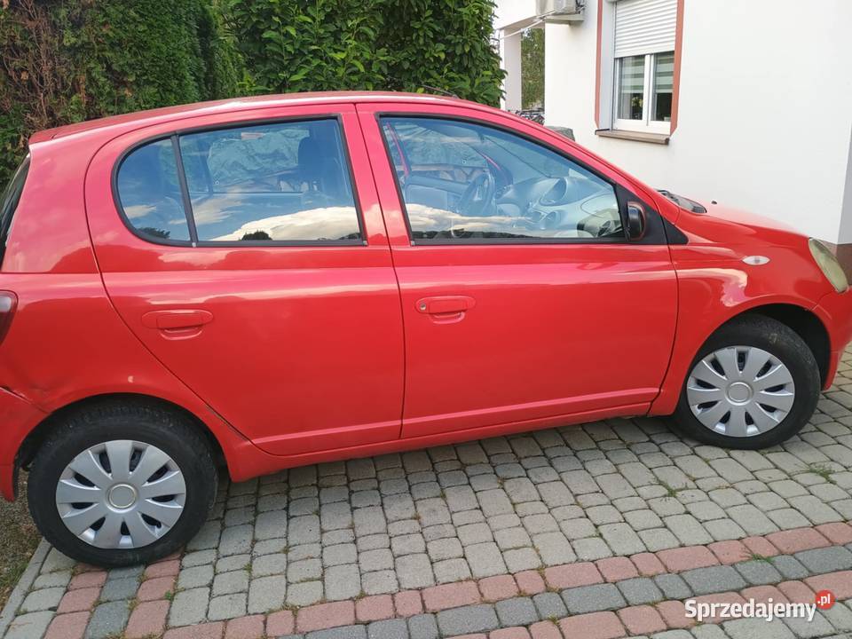 Toyota Yaris 68KM Yaris Krosno
