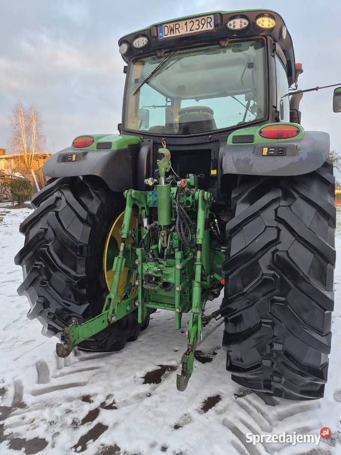 John deere 6170r 6190r 7530 6930 John Deere dolnośląskie