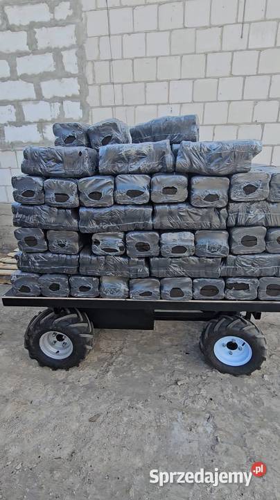 Elektryczny wózek platformowy 1000 mazowieckie