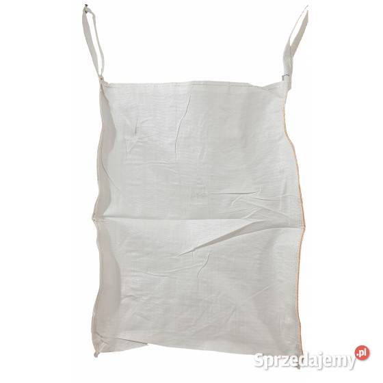 Worek Big Bag 90x90x120 Góra otwarta płaskie dno Kraków sprzedam