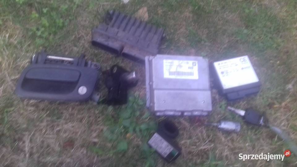 Komputer silnika zestaw startowy Opel Astra G II małopolskie Kraków