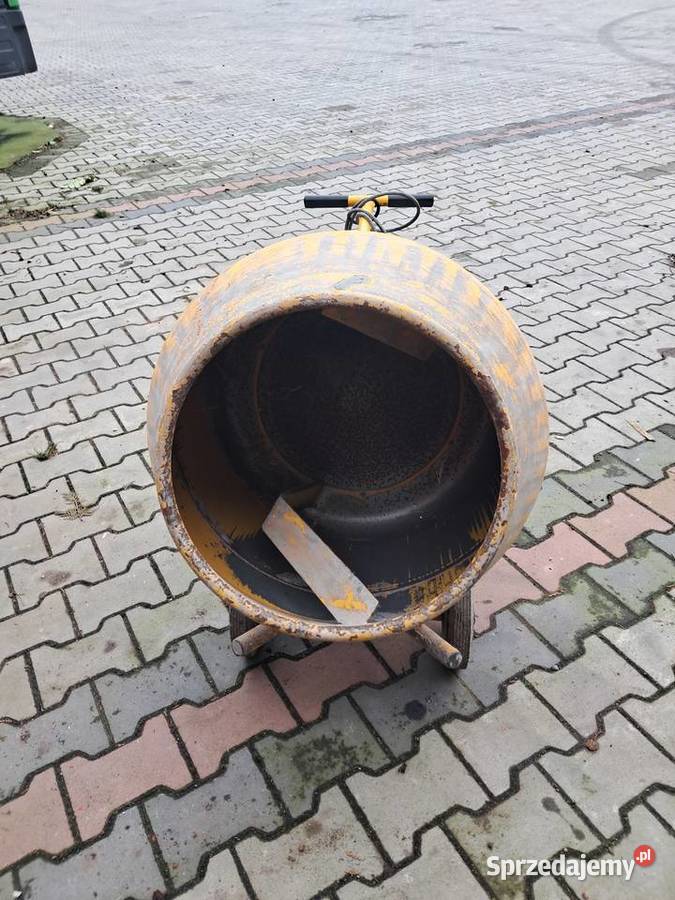 Betoniarka 130 l angielska Pozostałe Janikowo