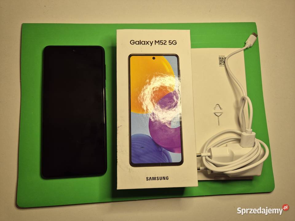 Samsung Galaxy M52 5G 1286 GB nowa folia z 2 Kielce