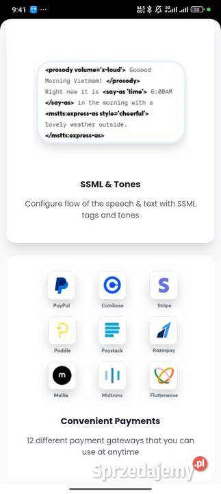 Portal sztucznej inteligencji Generator treści Warszawa