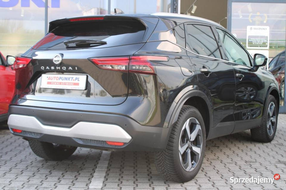 NISSAN Qashqai 2021r LED ACC Panorama Head Up Bielsko-Biała