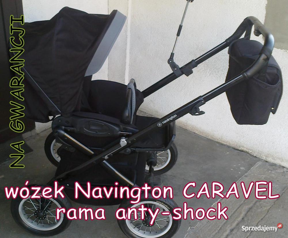 CARAVEL navington rama NA dodatki Wózki Strzelin
