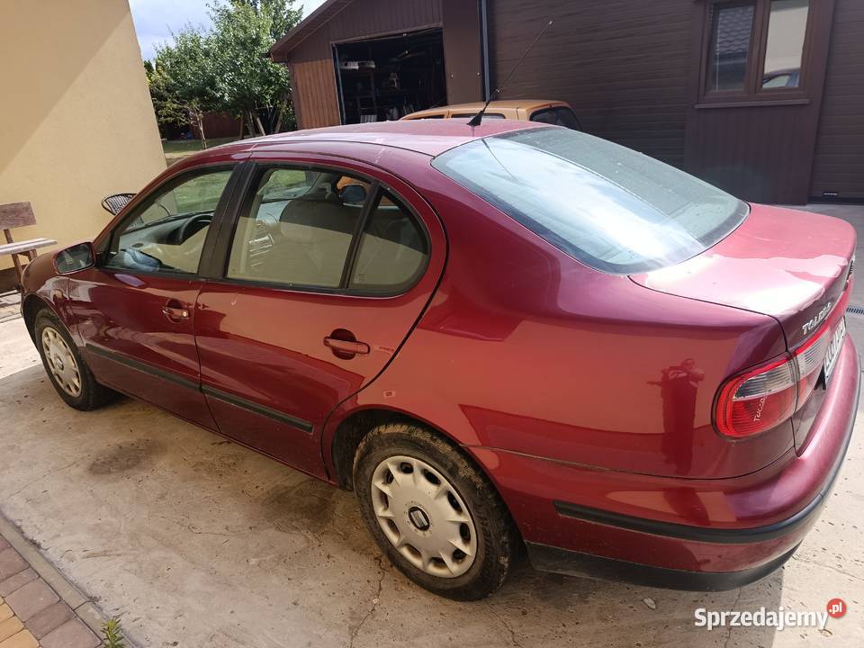 Seat Toledo 2 16 benzyna nieuszkodzony Łuszczów Pierwszy