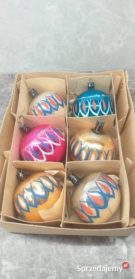 Bombki z prl Przedbórz sprzedam