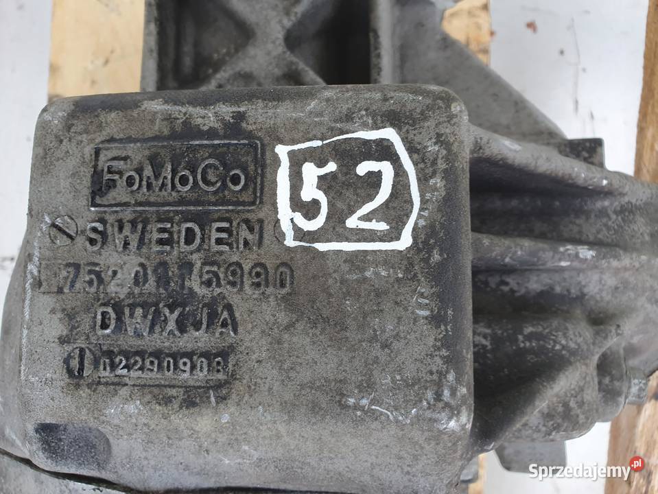 Volvo S80 II V70 III 24 D5 REDUKTOR SKRZYNI Mosty Janów