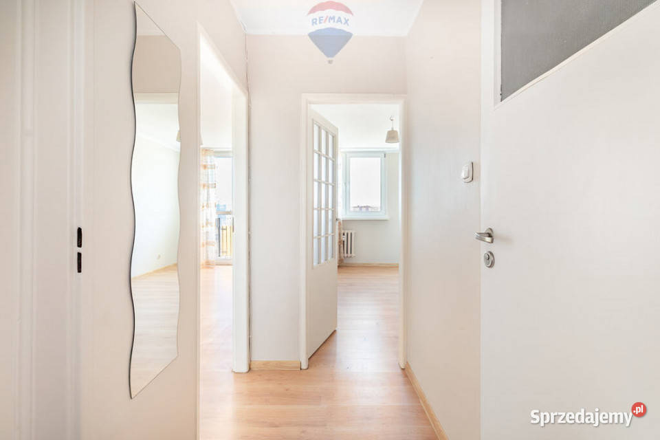 Dwupokojowe mieszkanie Głogowska wielka płyta