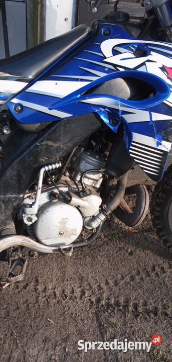 Sprzedam motorhiszpania ryz 50 Szklarka Przygodzicka