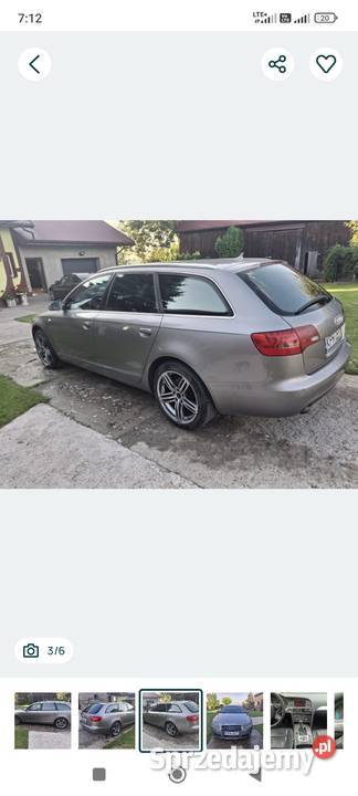 Audi A6 C6 Motoryzacja Proszowice