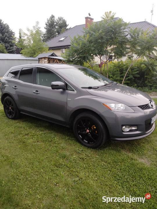 Mazda cx7 23turbo gaz lpg hak CX-7 Piaseczno sprzedam