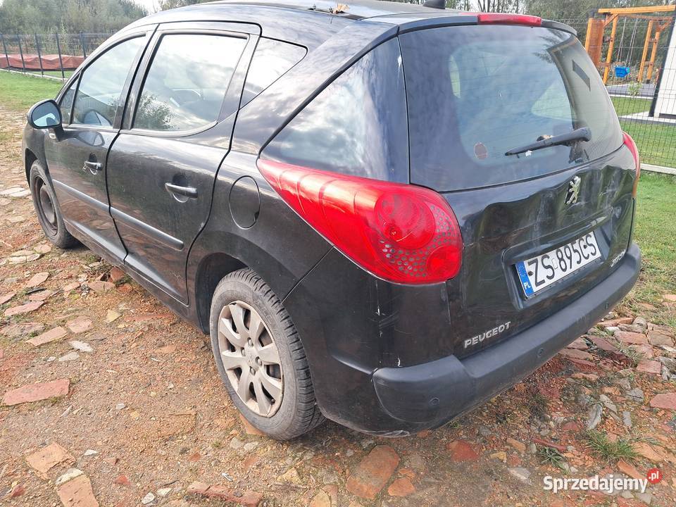 Peugeot 207 Combi Zarejestrowany 16Hdi Diesel 207 Szczecin sprzedam