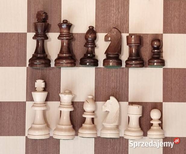 ACH Figury szachowe German Staunton 5 WS35 król Kowale