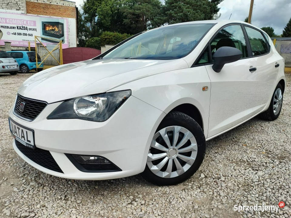 Seat Ibiza 14Mpi IV 2008 Rok produkcji 2014 kujawsko-pomorskie Bydgoszcz