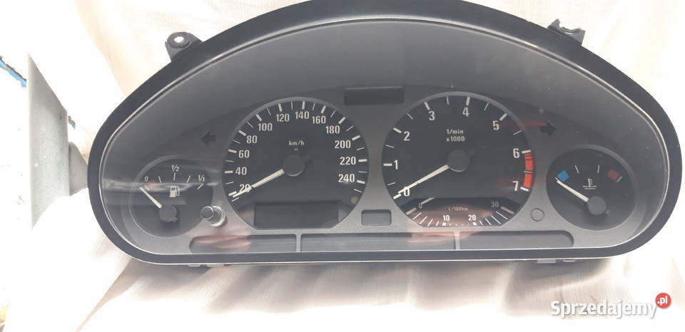 licznik BMW E36 uszkodzony Blachownia